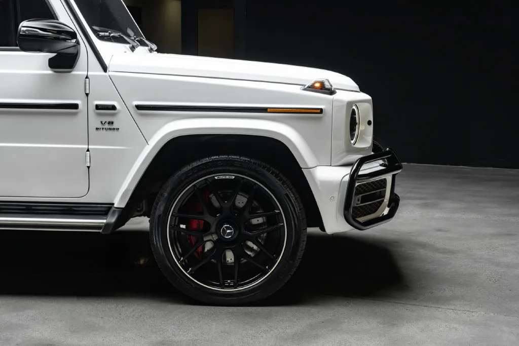 Mercedes-Benz G-Class photo 9