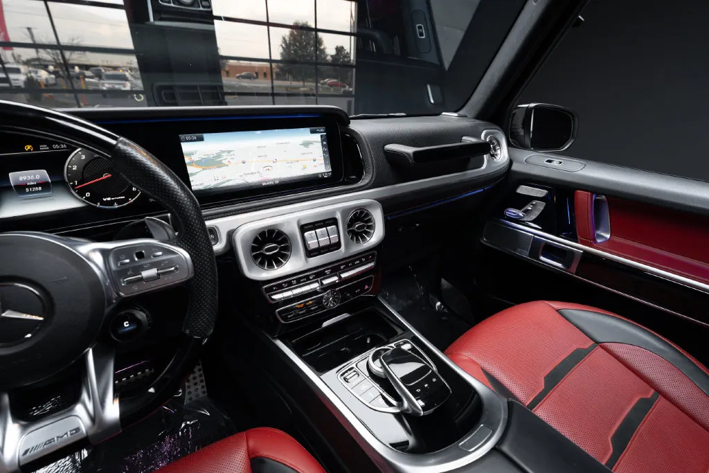 Mercedes-Benz G-Class photo 38