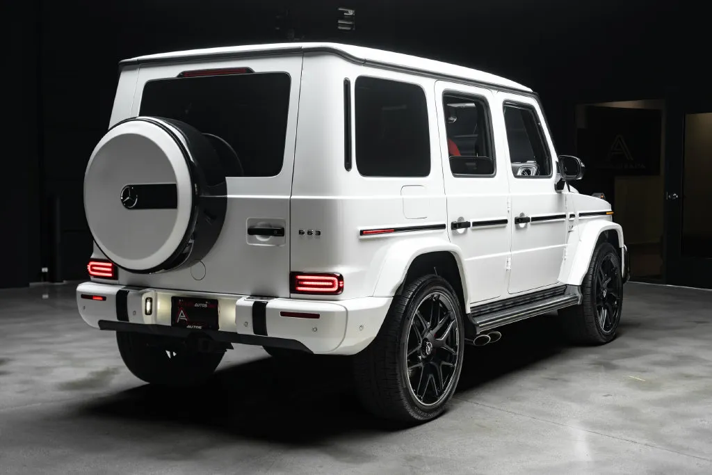 Mercedes-Benz G-Class photo 15