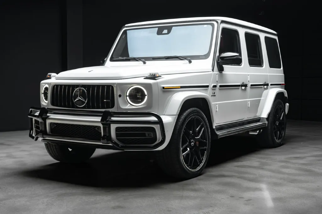 Mercedes-Benz G-Class photo 2