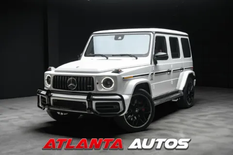White 2020 Mercedes-Benz G-Class G 63 AMG for sale in Marietta, GA