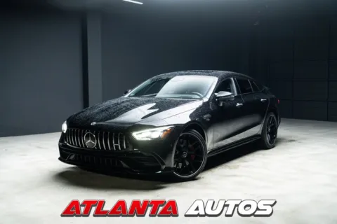 Black 2022 Mercedes-Benz AMG GT 53 for sale in Marietta, GA