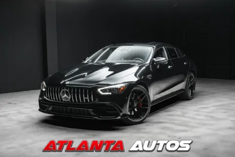 Black 2022 Mercedes-Benz AMG GT 53 for sale in Marietta, GA