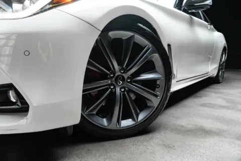 Another view of 2022 INFINITI Q60 Red Sport 400 for sale in Marietta, GA at Atlanta Autos