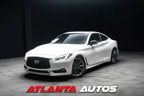 White 2022 INFINITI Q60 Red Sport 400 for sale in Marietta, GA