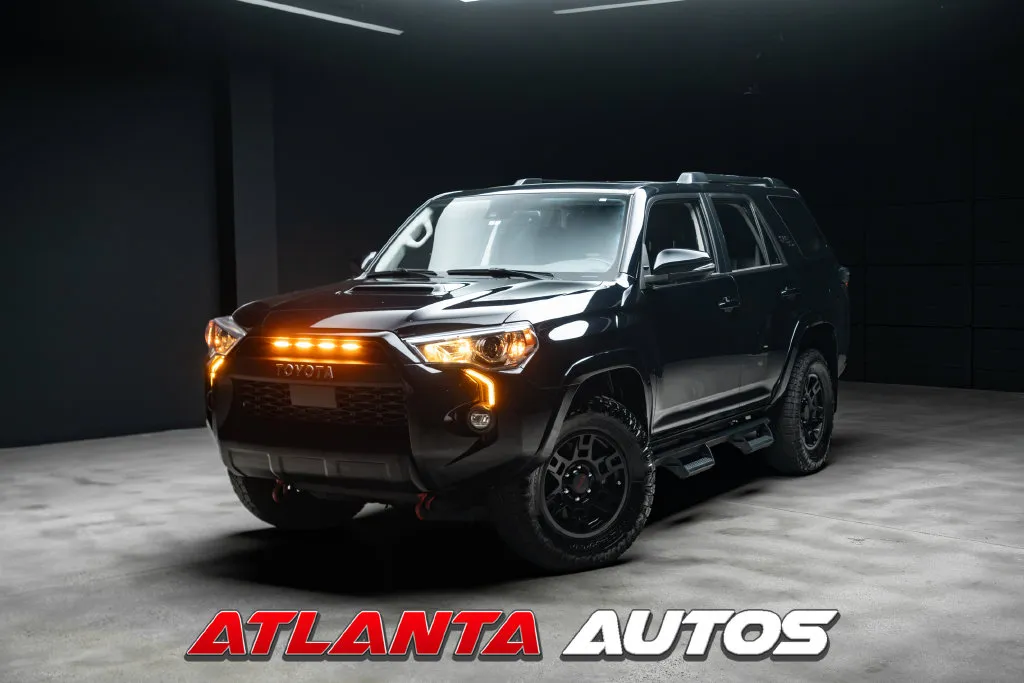 Black 2023 Toyota 4Runner TRD Off-Road Premium for sale in Marietta, GA