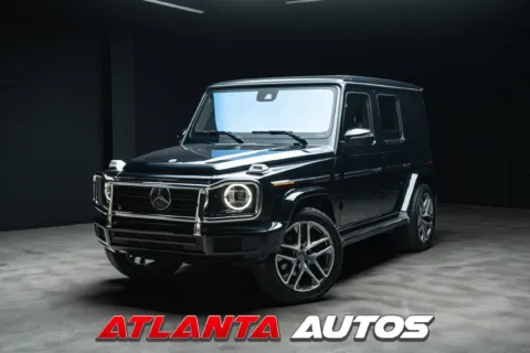 Green 2019 Mercedes-Benz G-Class G 550 for sale in Marietta, GA