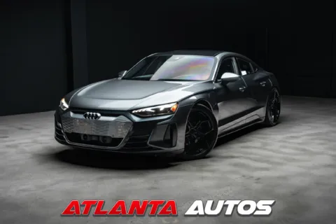 Gray 2022 Audi e-tron GT Premium Plus for sale in Marietta, GA