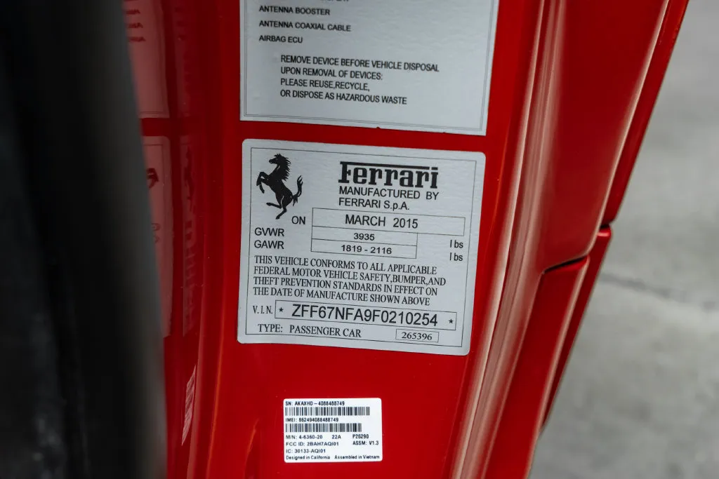 2015 Ferrari 458 Italia Base - Photo 60
