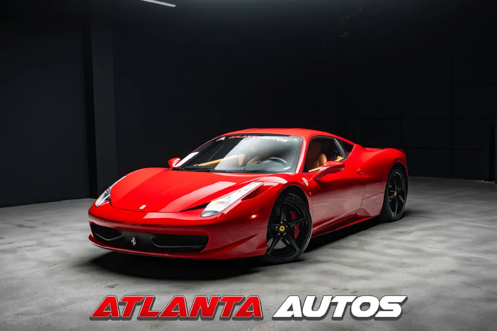 Red 2015 Ferrari 458 Italia for sale in Marietta, GA