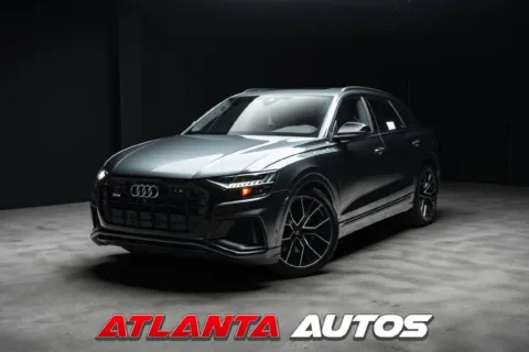 Gray 2023 Audi SQ8 4.0T Premium Plus for sale in Marietta, GA