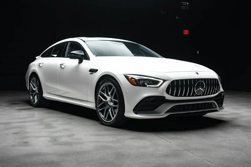 Mercedes-Benz AMG GT photo 9