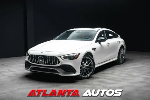 White 2022 Mercedes-Benz AMG GT 43 for sale in Marietta, GA