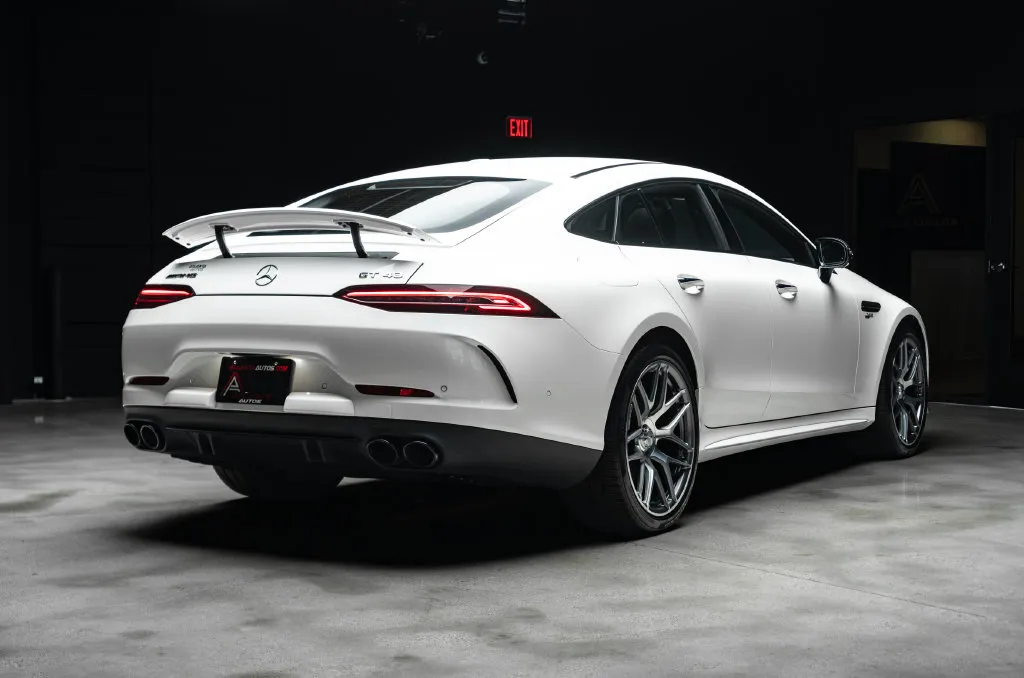 Mercedes-Benz AMG GT photo 13