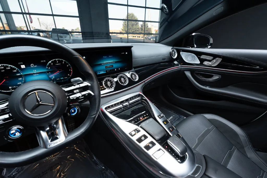 Mercedes-Benz AMG GT photo 33