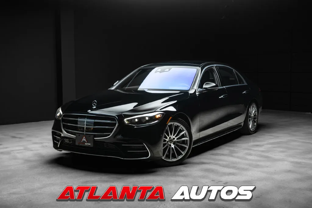 2022 Mercedes-Benz S-Class
