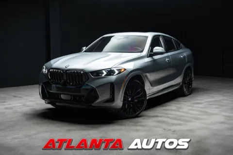 Gray 2024 BMW X6 xDrive40i for sale in Marietta, GA