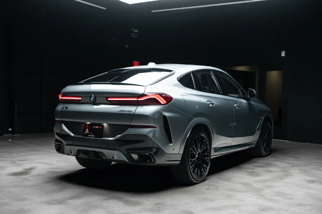 BMW X6 photo 13