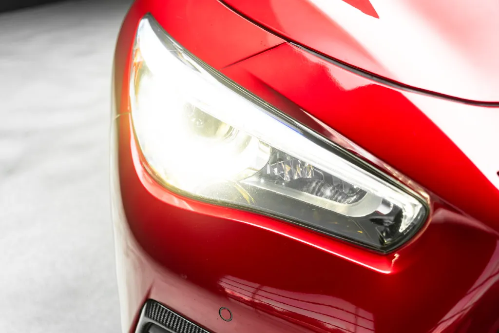 Infiniti Q50 photo 8