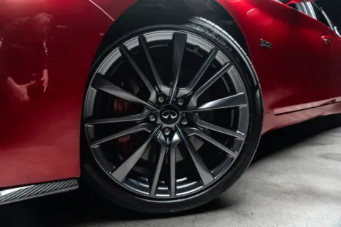 Another view of 2022 INFINITI Q50 Red Sport 400 for sale in Marietta, GA at Atlanta Autos