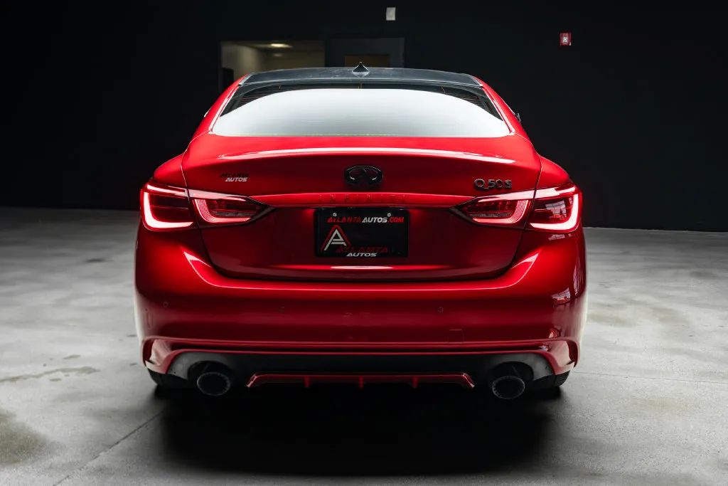 Infiniti Q50 photo 14
