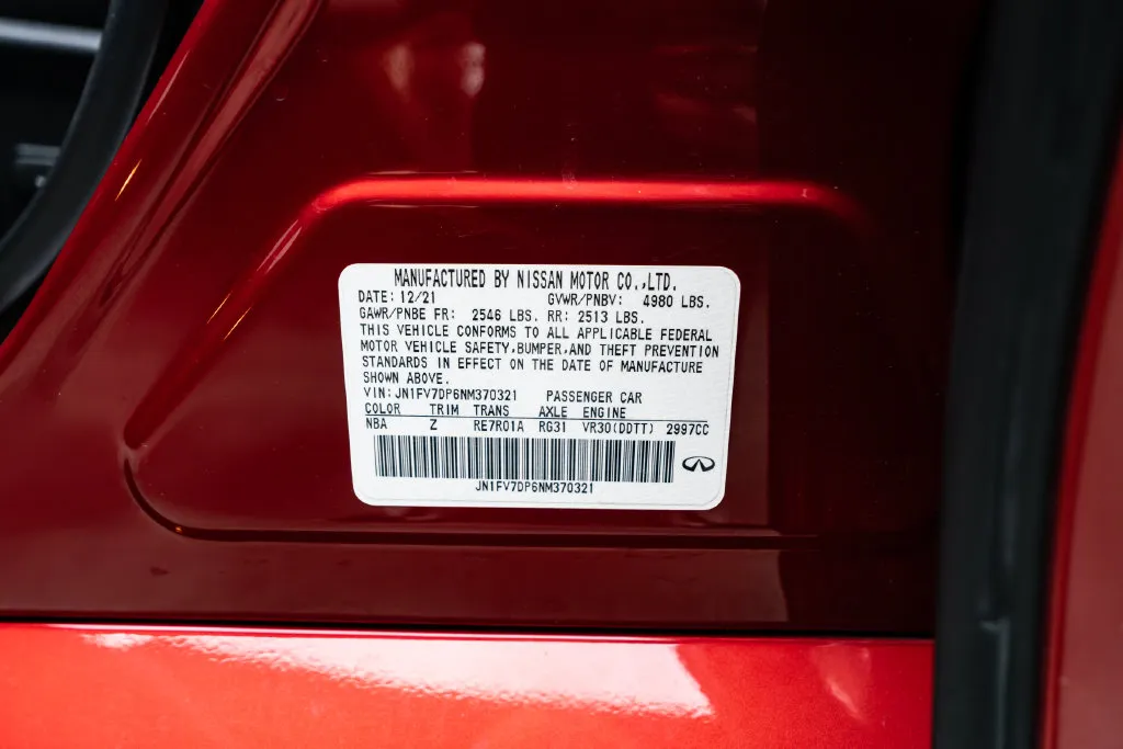 Infiniti Q50 photo 45