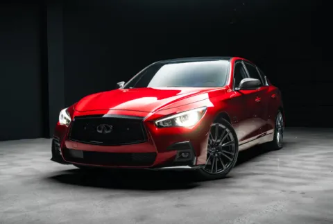 Photos of 2022 INFINITI Q50 Red Sport 400 for sale in Marietta, GA at Atlanta Autos