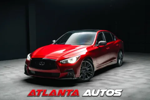 Red 2022 INFINITI Q50 Red Sport 400 for sale in Marietta, GA