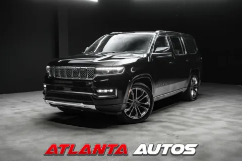 Black 2022 Jeep Grand Wagoneer Series III for sale in Marietta, GA