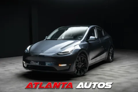 Unknown 2020 Tesla Model Y Performance for sale in Marietta, GA