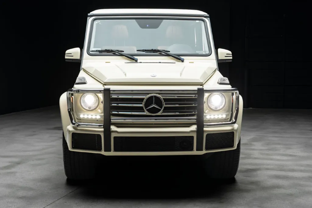 Mercedes-Benz G-Class photo 4