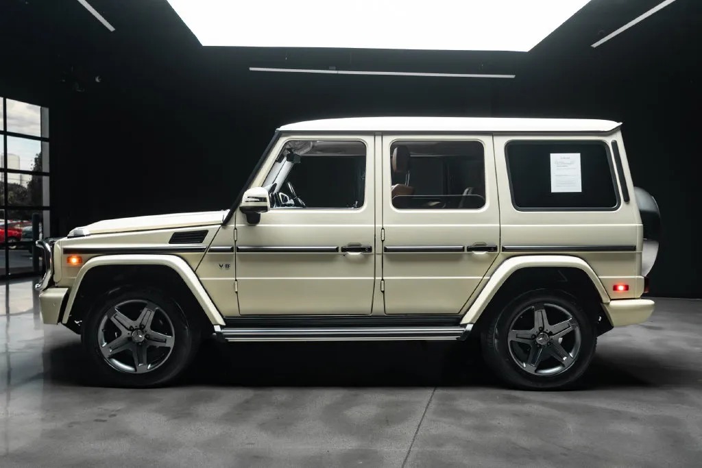 Mercedes-Benz G-Class photo 18