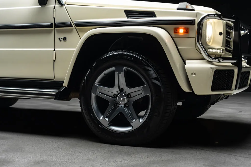 Mercedes-Benz G-Class photo 8