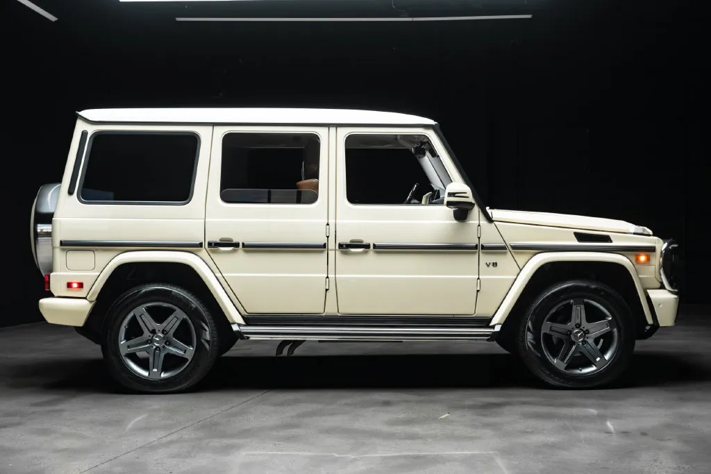 Mercedes-Benz G-Class photo 9