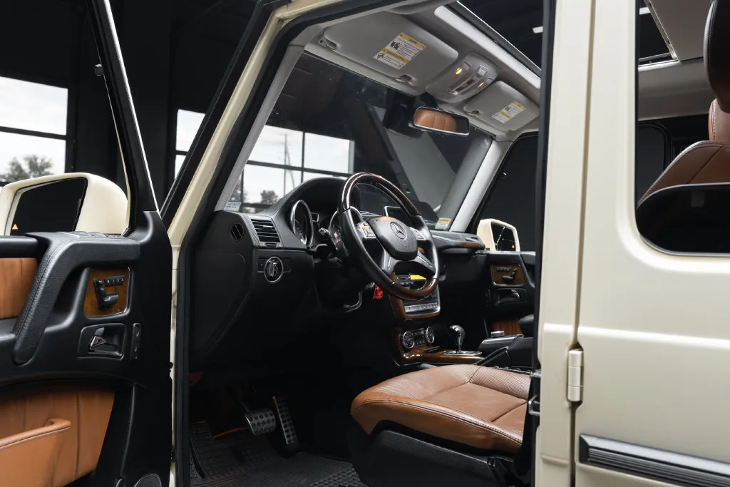 Mercedes-Benz G-Class photo 20