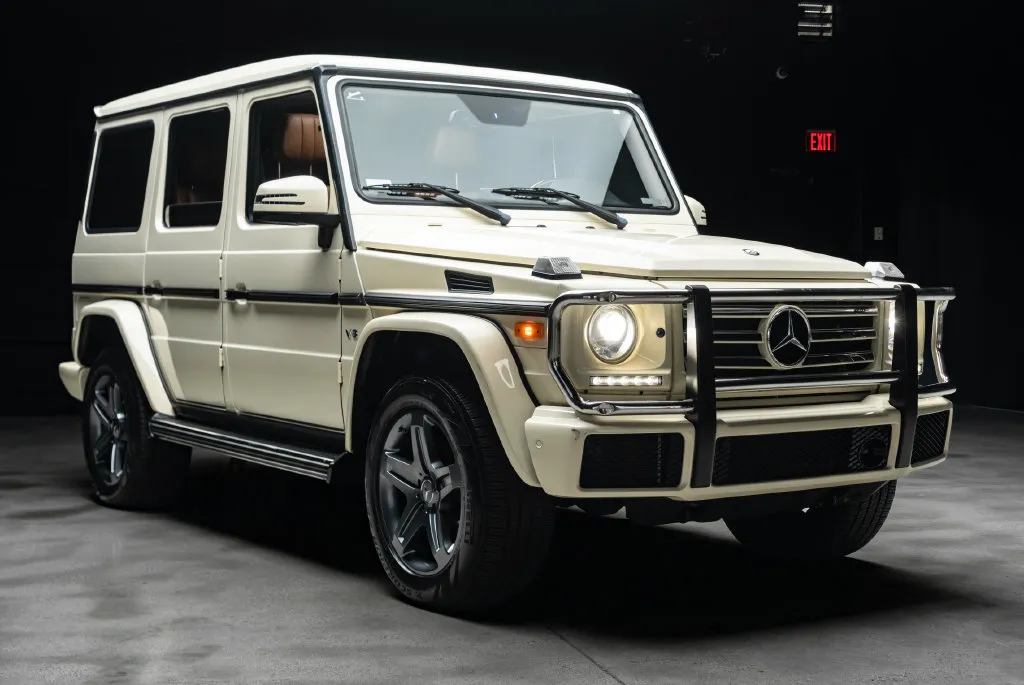 Mercedes-Benz G-Class photo 7