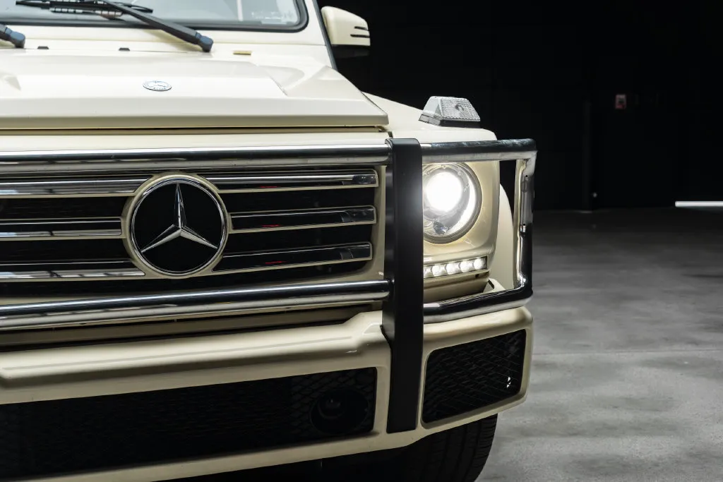 Mercedes-Benz G-Class photo 5