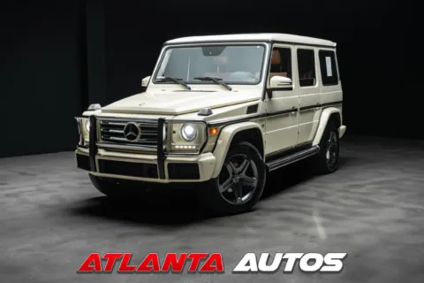 Unknown 2016 Mercedes-Benz G-Class G 550 for sale in Marietta, GA