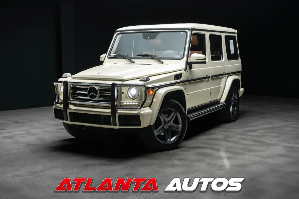 Unknown 2016 Mercedes-Benz G-Class G 550 for sale in Marietta, GA