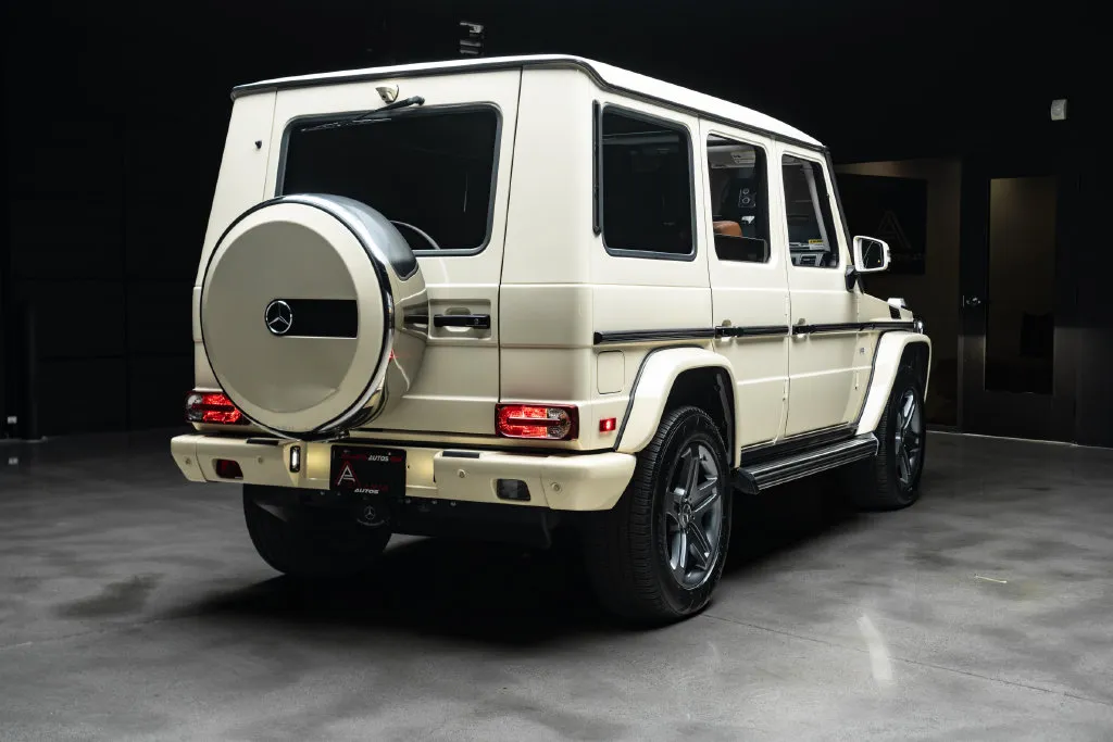 Mercedes-Benz G-Class photo 11