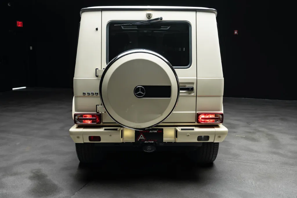 Mercedes-Benz G-Class photo 13