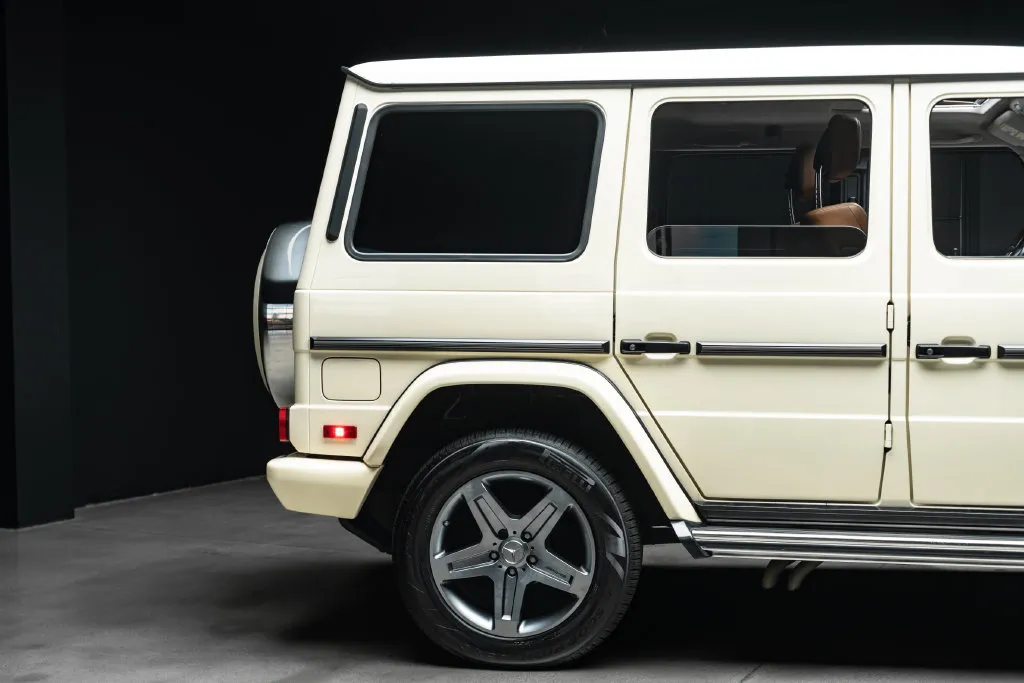 Mercedes-Benz G-Class photo 10