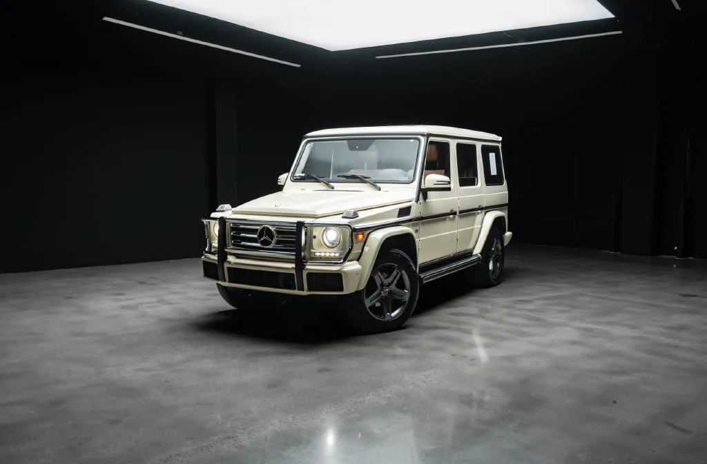 Mercedes-Benz G-Class photo 44