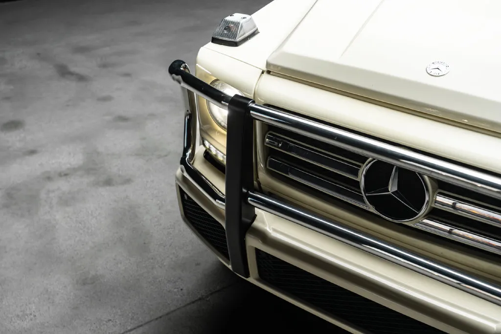 Mercedes-Benz G-Class photo 6