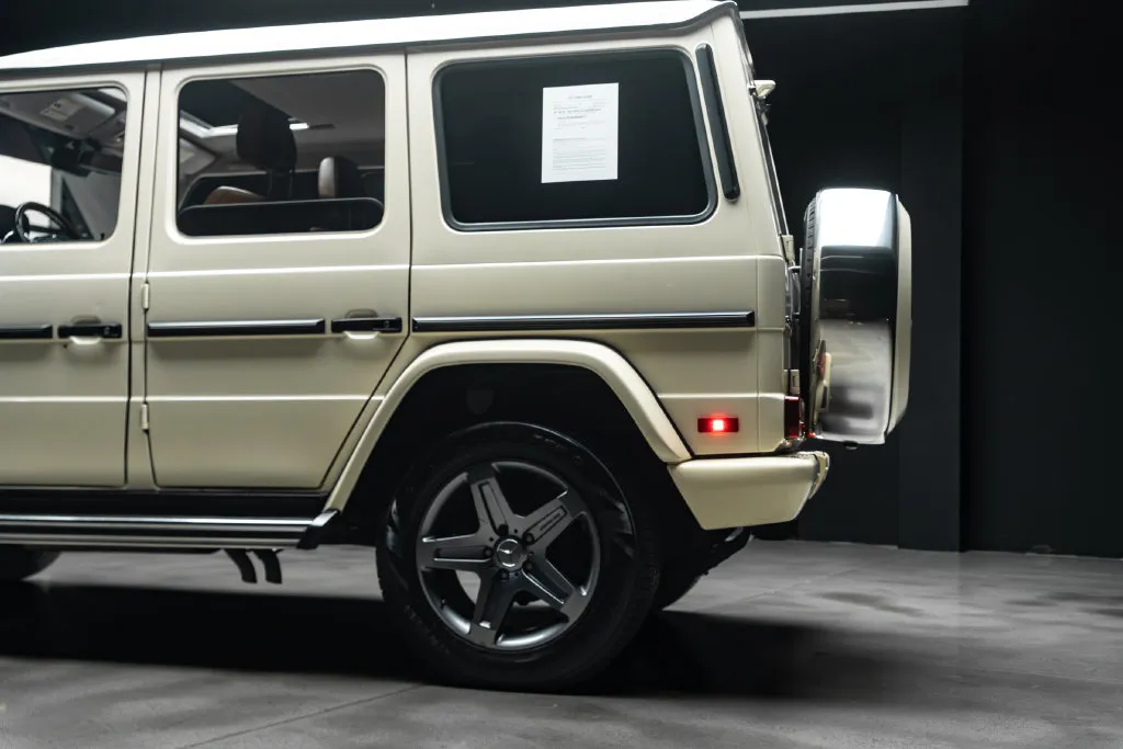 Mercedes-Benz G-Class photo 17