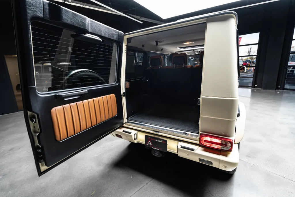 Mercedes-Benz G-Class photo 43