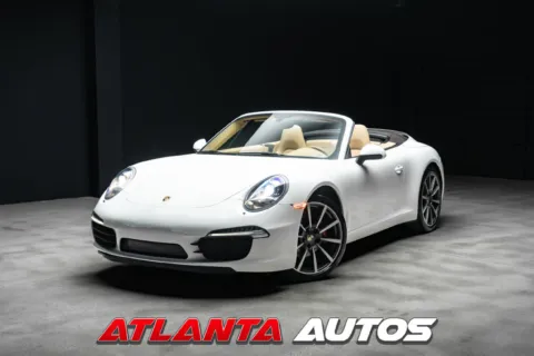 White 2012 Porsche 911 Carrera for sale in Marietta, GA