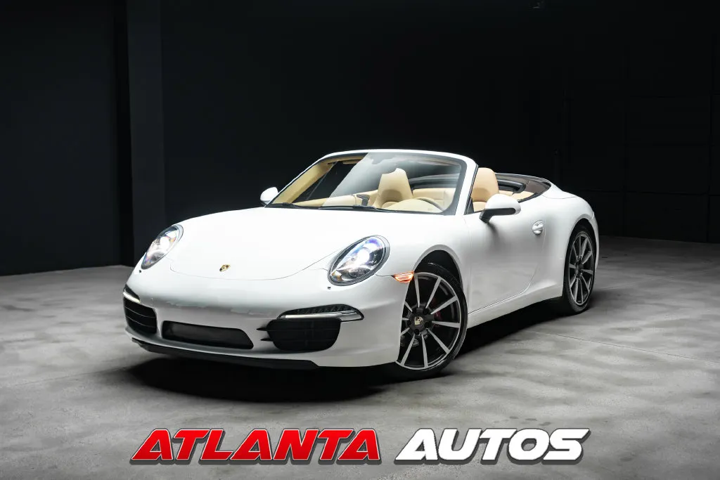 White 2012 Porsche 911 Carrera for sale in Marietta, GA