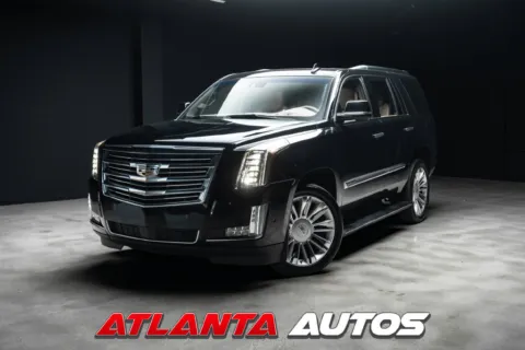 Black 2020 Cadillac Escalade Platinum Edition for sale in Marietta, GA