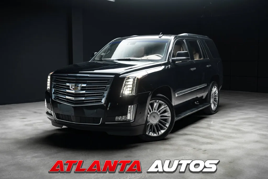 2020 Cadillac Escalade Platinum Edition